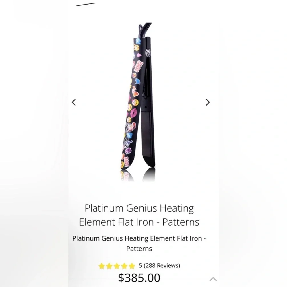 NEW Royale *LIMITED EDITION/DISCONTINUED* straightener